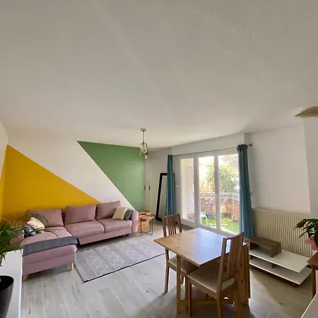 Apartment La Parenthese A Bordeaux - Pellegrin Et Magistrature Talence